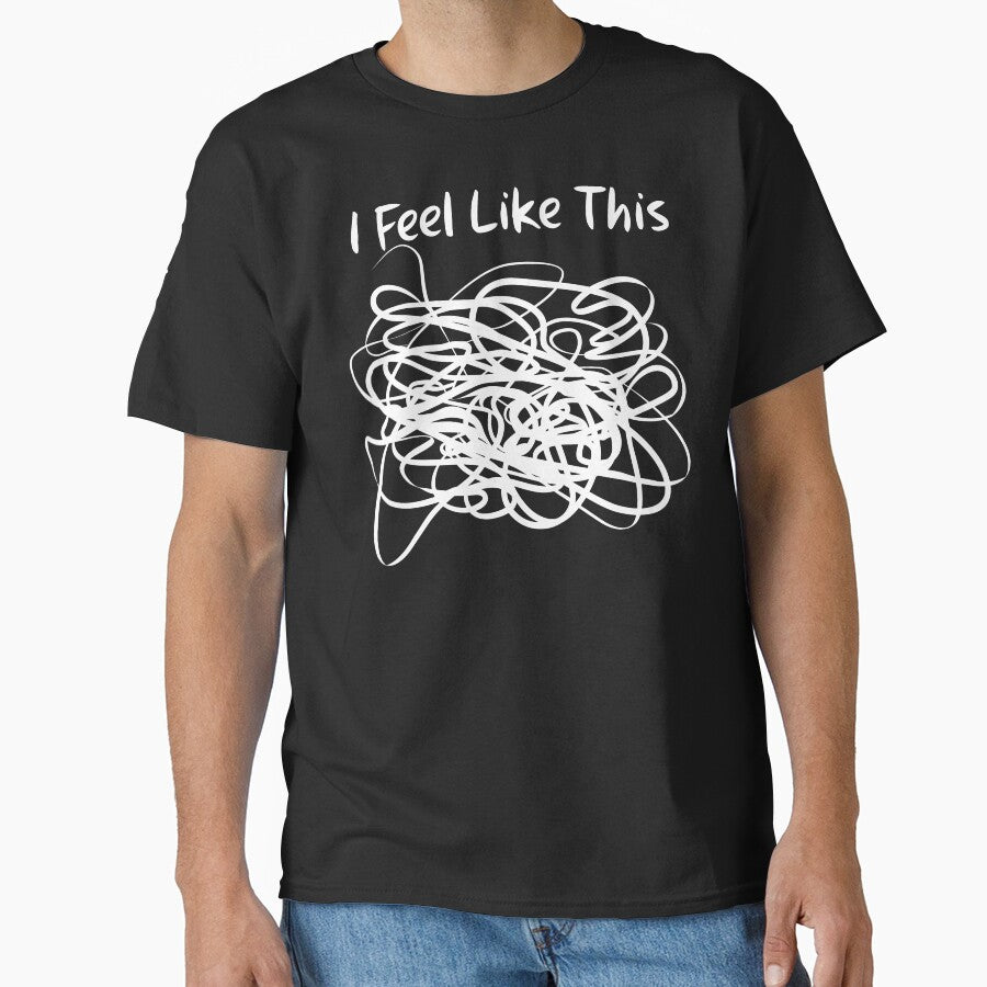 I Feel Like This by Angry Swan Designs