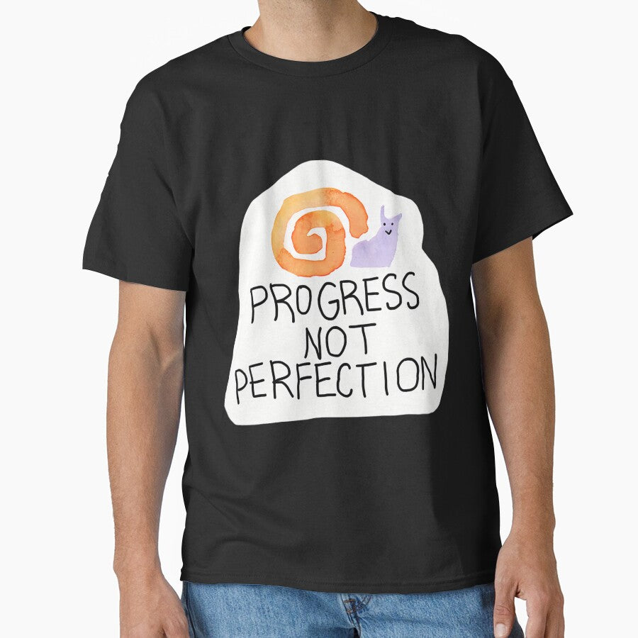 Progress Not Perfection Snail by fmwlsjzymk68