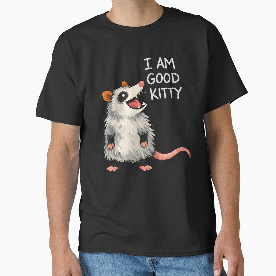 I AM GOOD KITTY by sollunadesignns