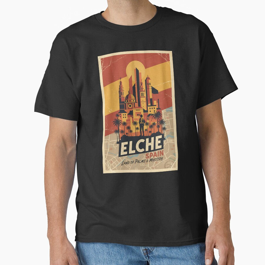 Elche Spain 1950s Vintage Travel Tourism by TravelersGems