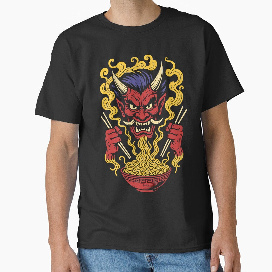 Devil Ramen by andresMvalle