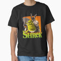 Shrek and Donkey Classic Animation Movie by Love-bloock