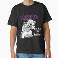Vintage Rock Misfits Band Albums Punk Tour Logo by HanekampScott