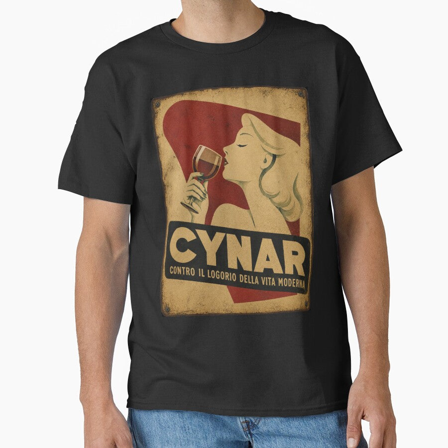 Vintage Cynar Poster - Italian by GoodOldVintage