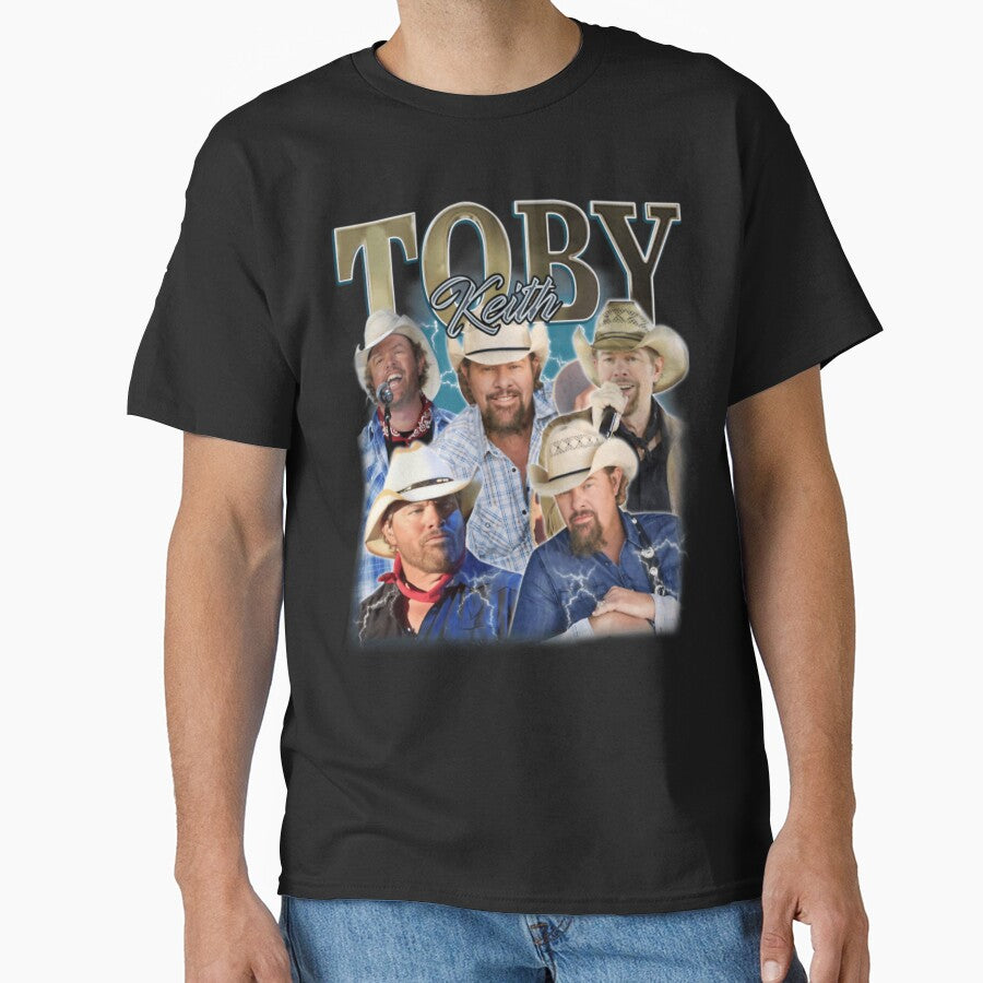 Vintage Toby Keith Version 90S by BTdizen