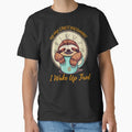 Funny Sloth My Day Starts Backwards I Wake Up Tired Coffee Lovers by Zayavca