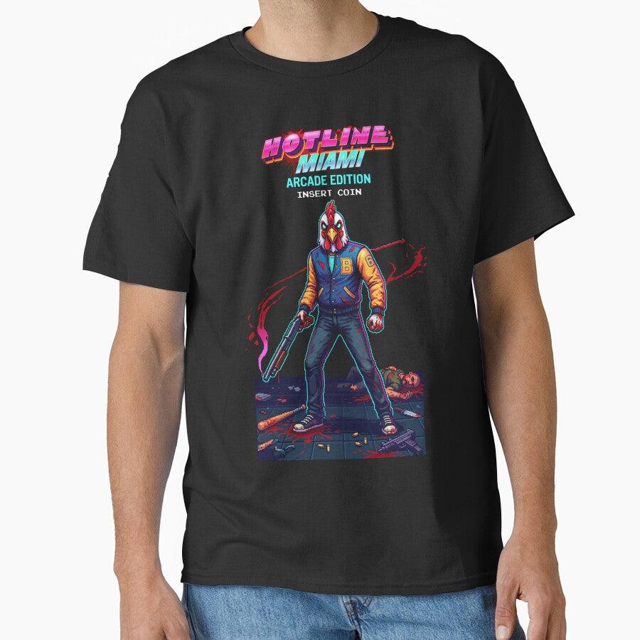 Hotline Miami Retro Arcade by chesterosul