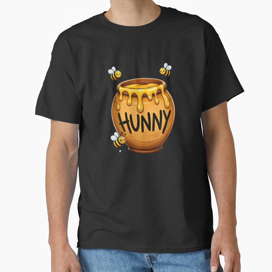 Cute Honey Pot Bees Sweet Bumblebee Cottagecore Nature Happy Aesthetic Gift by LakenDraphil
