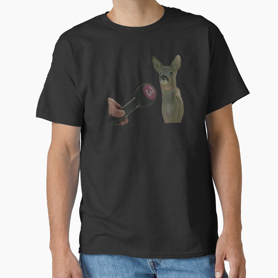 Deer Being Interviewed Meme by Altohombre