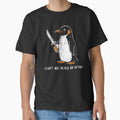 Flight Was Never An Option Penguin Humor Quote by Hugosploosh