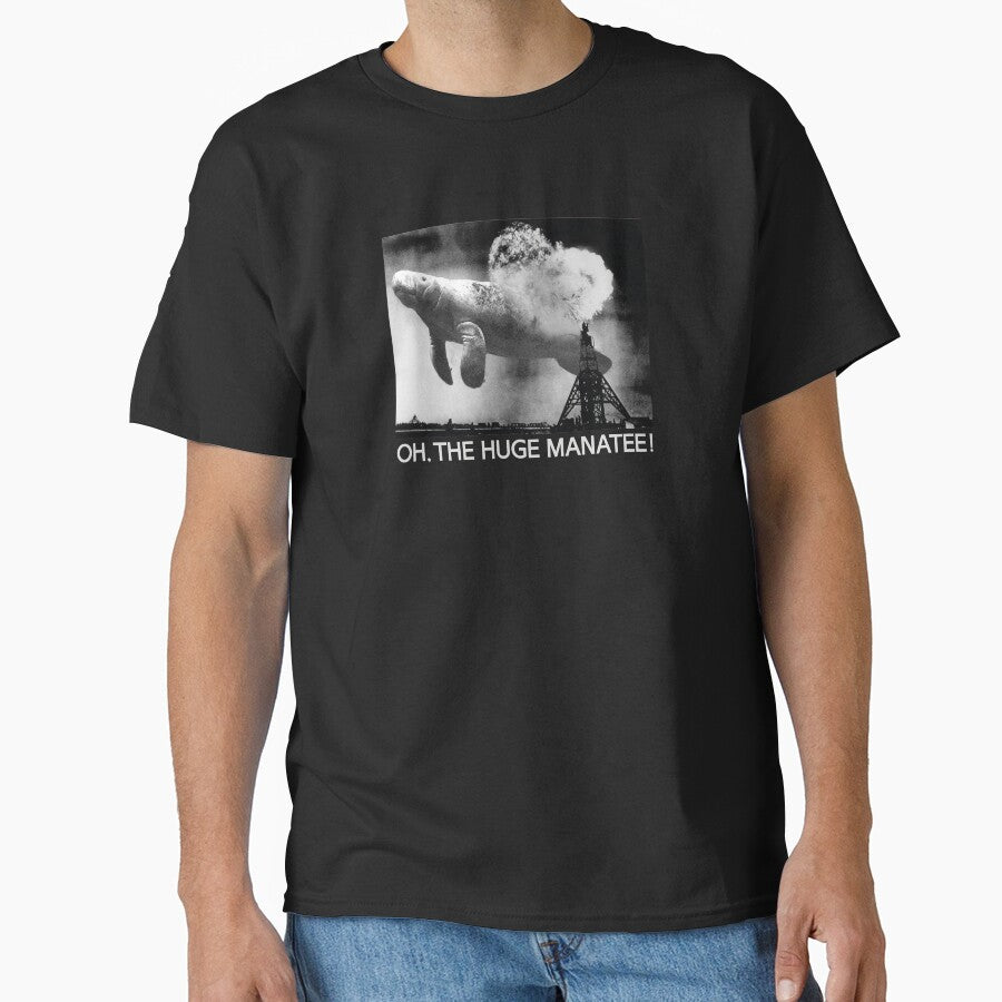 Oh The Huge Manatee, Classic Meme by gorillamerch
