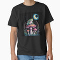 Cosmic Frog on the Mushroom – Illustrated Night Magic by FusiTink