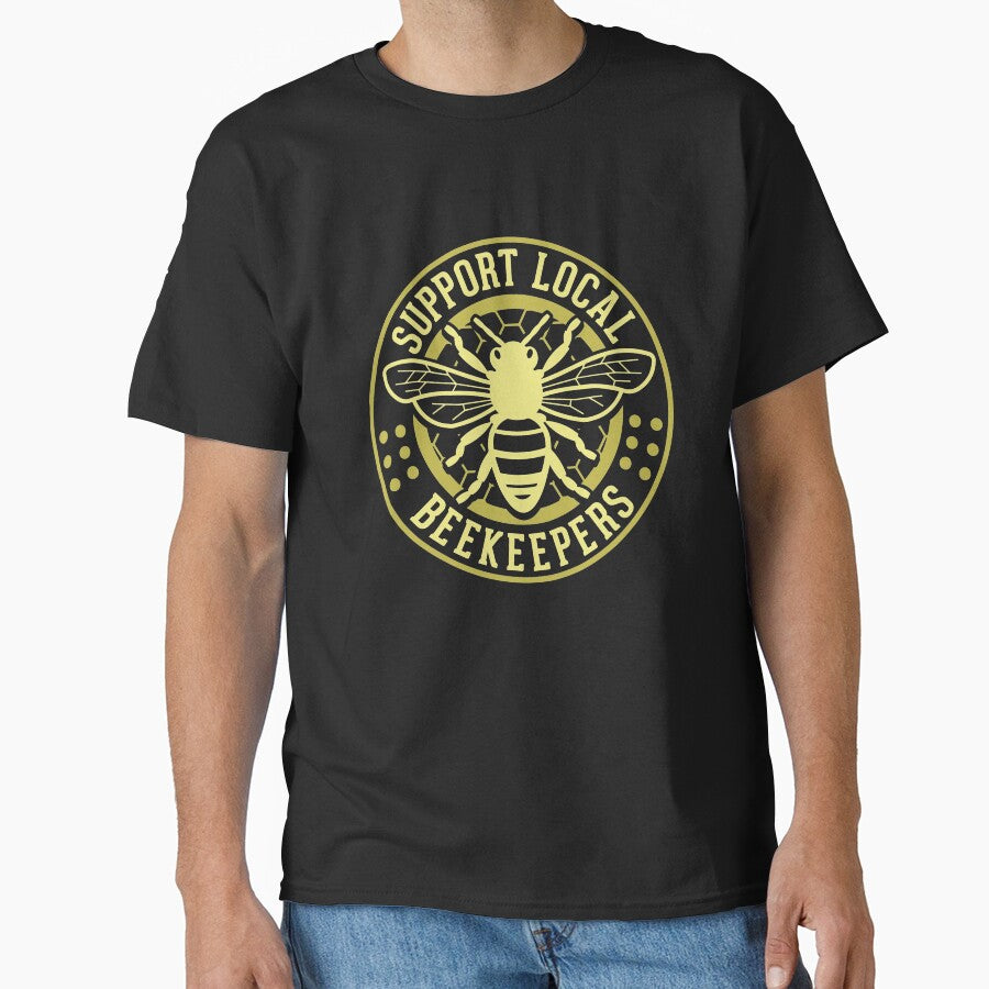 Support Local Beekeepers by lsapparel