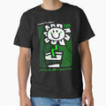 Anniversary Smiley Flower Pot Punk Rock by FindurIdentity