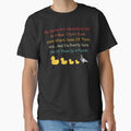 My Ducks Are Absolutely Not In Row - ADHD Humor Shirt - My Ducks Aren’t in Row & One’s a Pigeon by BMLprint ⭐⭐⭐⭐⭐