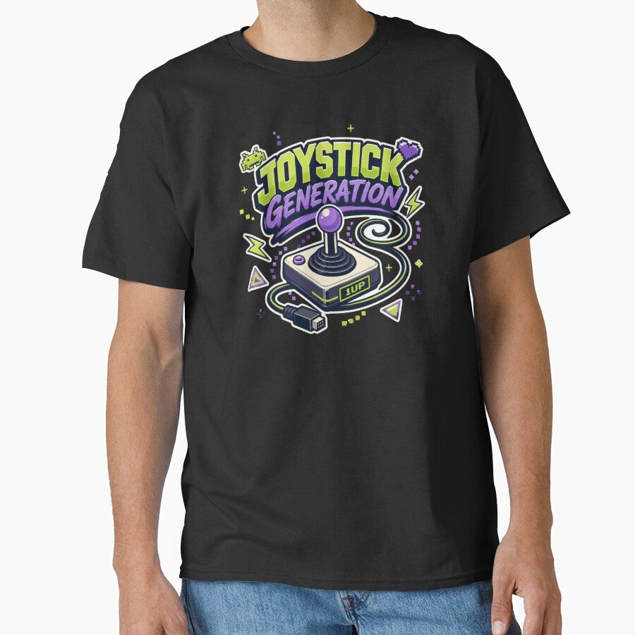 Joystick Generation Retro Controller by Sketchlegacy