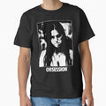 Vintage Obsession Movie Frowning Nikki Horror Graphic T-Shirt by Doptlavia