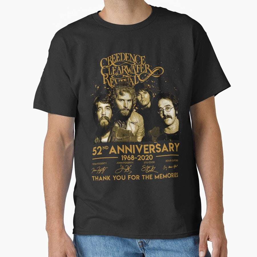 52 Years Creedence Clearwater Revival by aygstore889