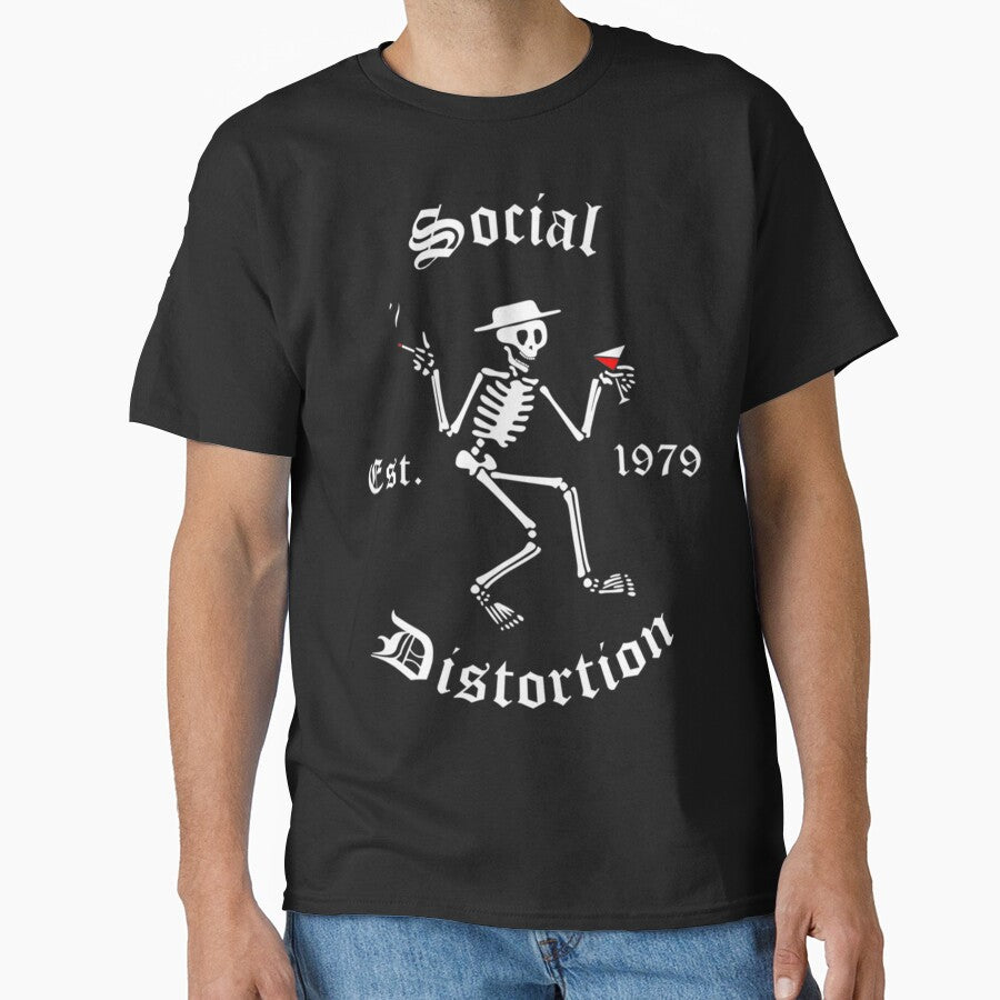 Vintage Social Arts Distortion Band Music 1979 Legends by RetroArtCanvas