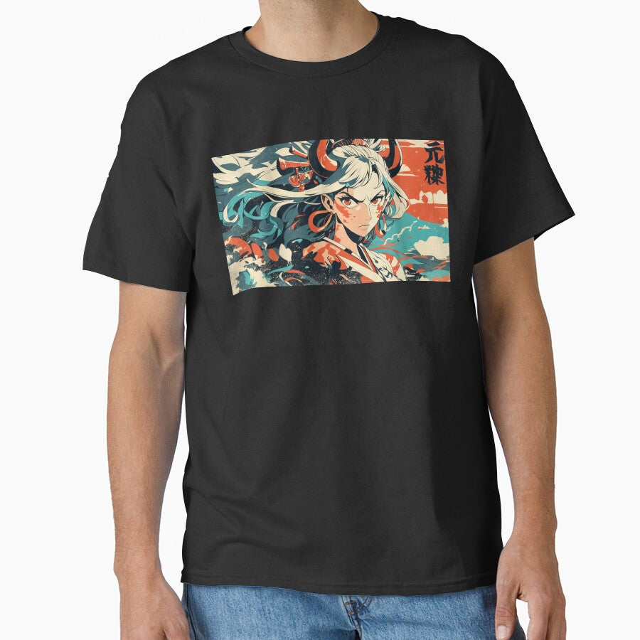 Samurai Pirate Battle Girl by AnimeArsenalPrints