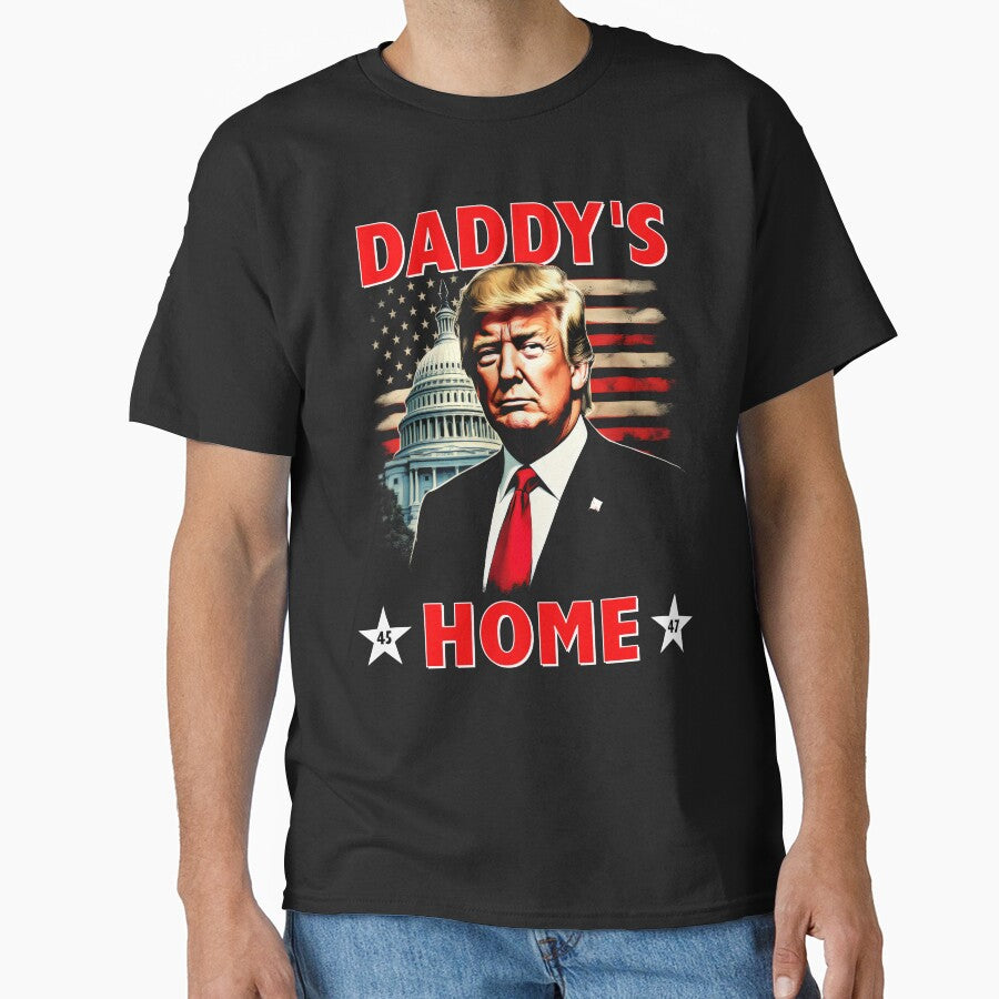 Daddy's Home Trump 45-47 by fusedtees