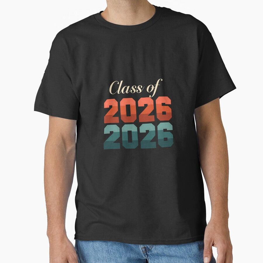 Class Of 2026 Graduation Student Senior Graduate by RetroMini2026