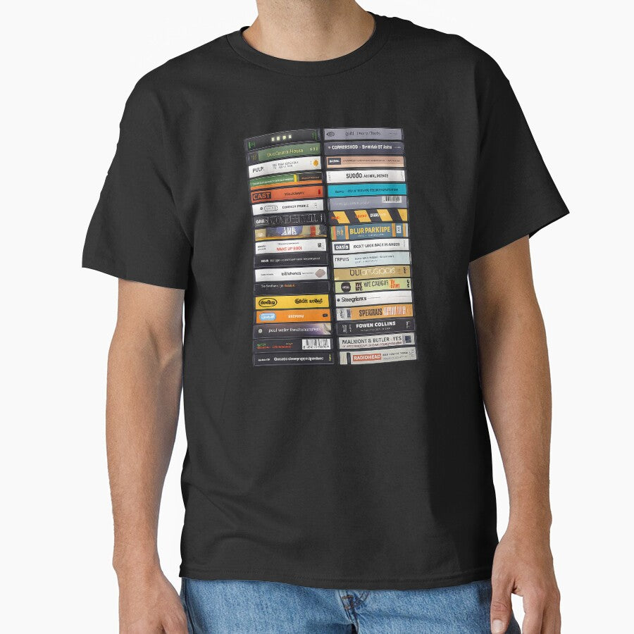 Britpop Singles by PastelWingg