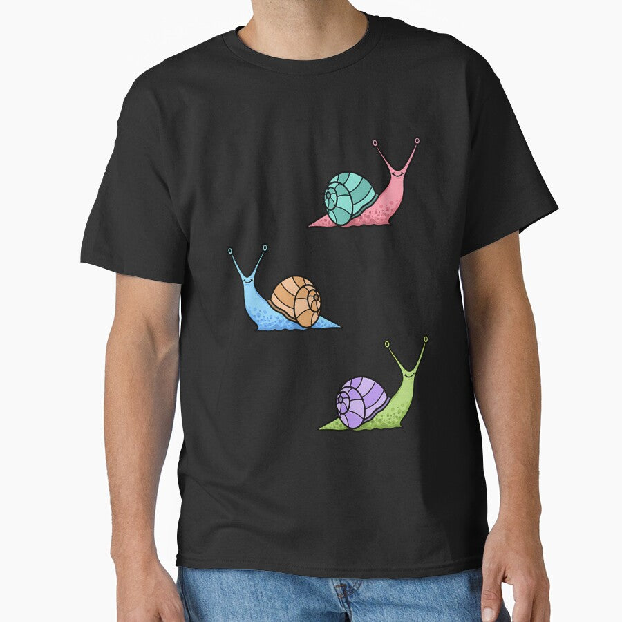 Happy Snails With Backpacks by ppjkxsapc99