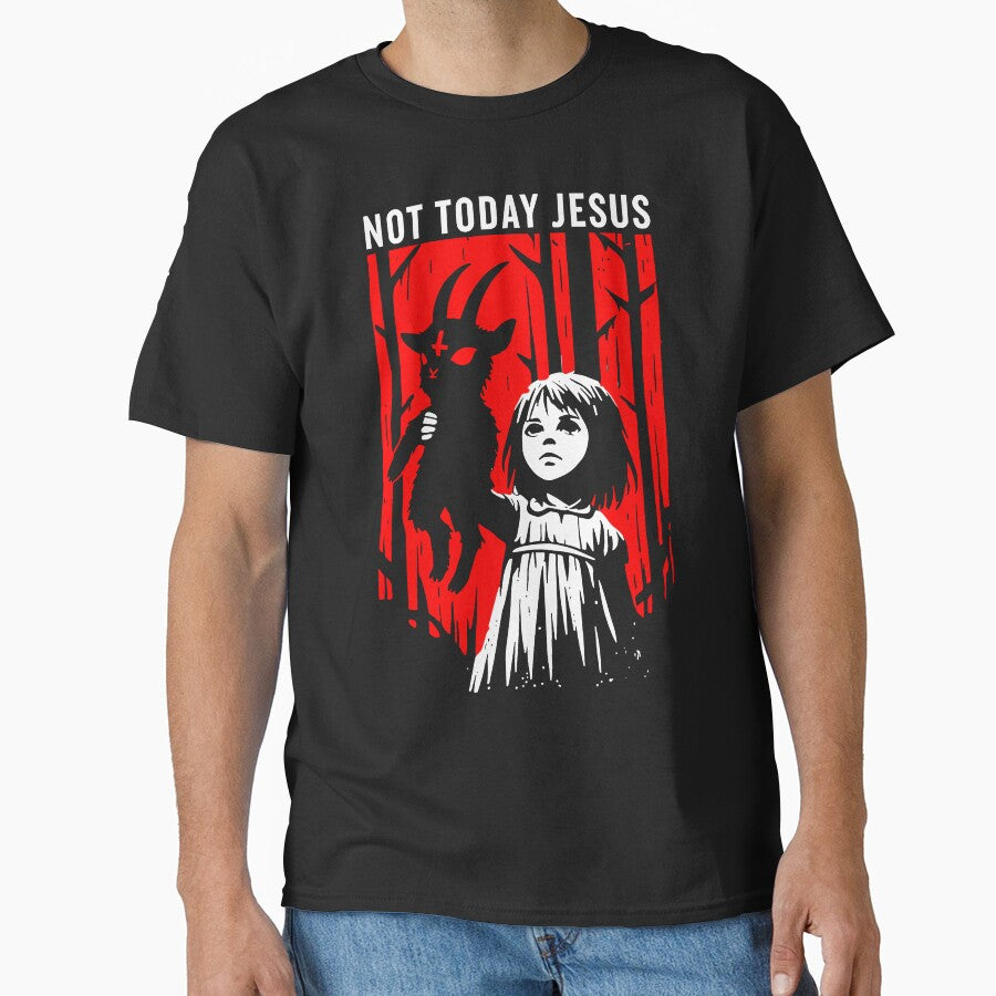 Not Today Jesus by veroniaarafik