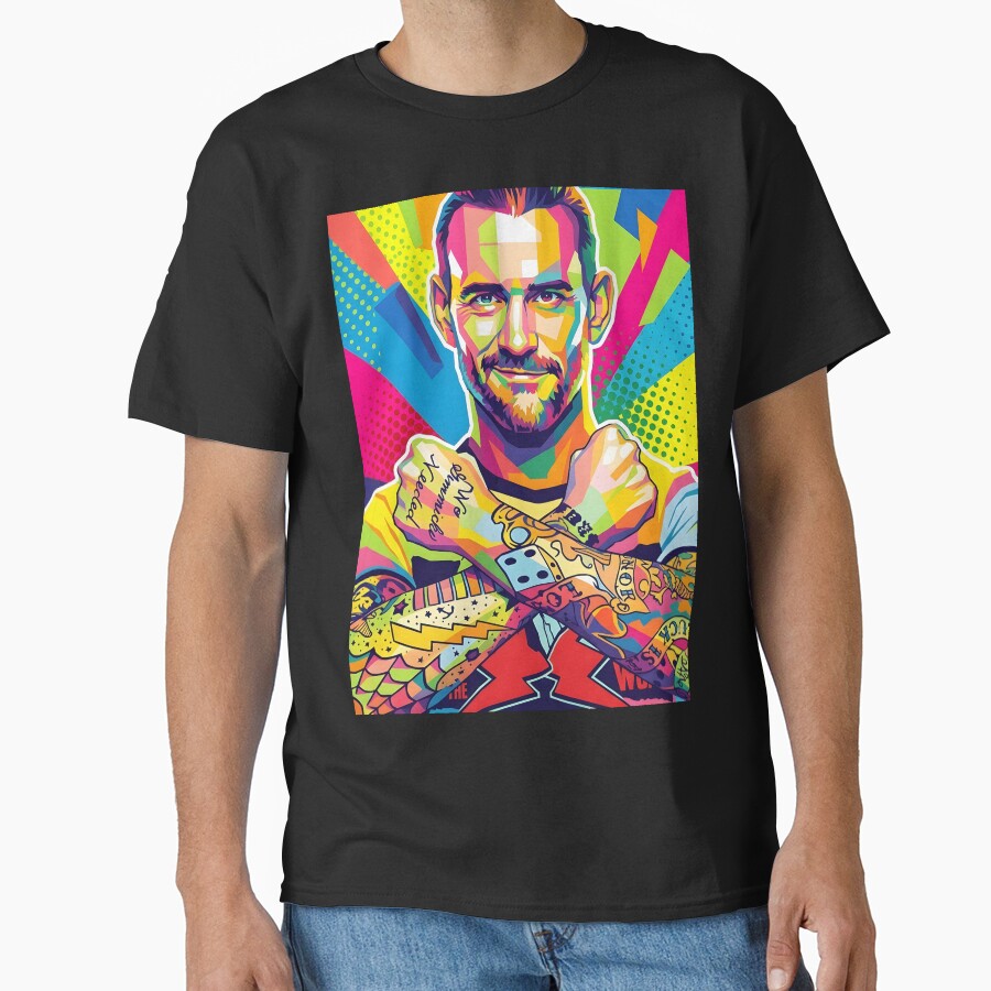 CM Punk Pop Art by Superkent