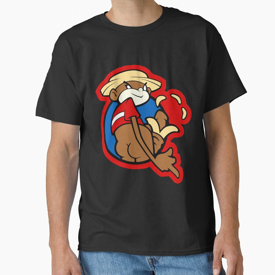 Johnny Chimpo the Naughty Monkey by JohnSanta47437