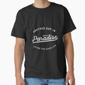 Classic Retro Vintage Another Day In Paradise Fun Novelty by hqmofoo35