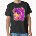 Pink Yellow Rock Band Frame by CyberAngela