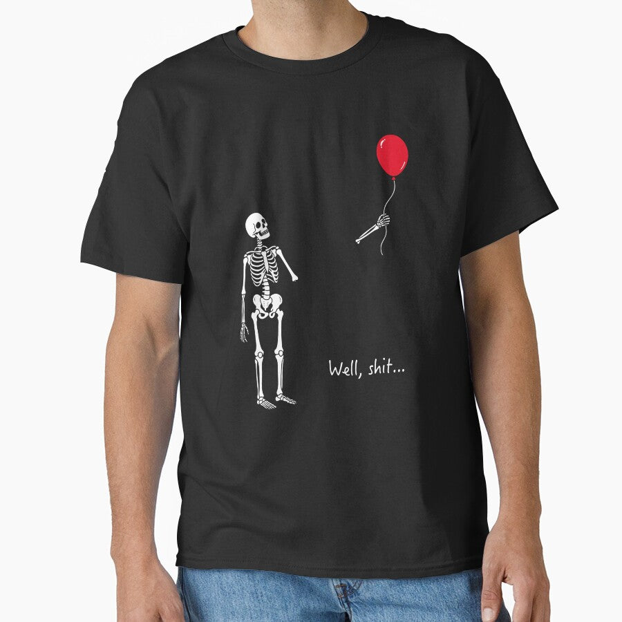 Skeleton Lost Balloon by yobochart