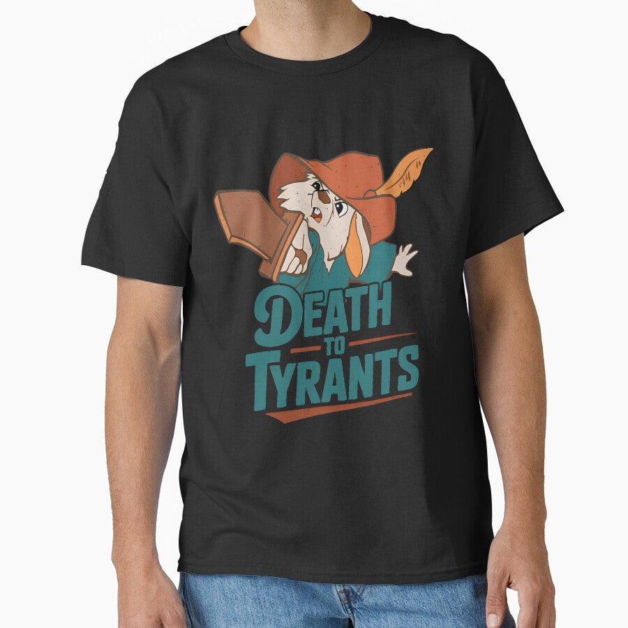 Rabbit Death To Tyrants by canva-scharmco