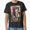 Joker Vintage Poster Evil Laugh by AnimeArsenalPrints