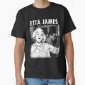 Soft Sleeve Etta James Soul Portrait For Music Fans Gift For Concert Lovers by JeanMason51