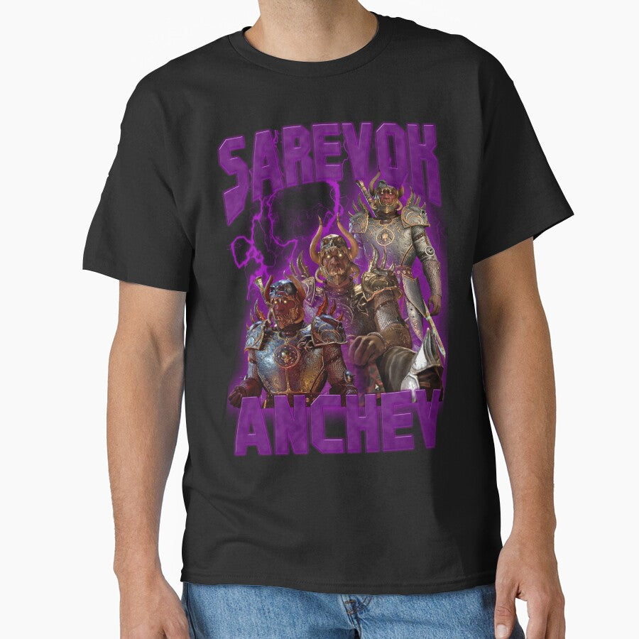 Bootleg Series - Sarevok Anchev by tripinmidair