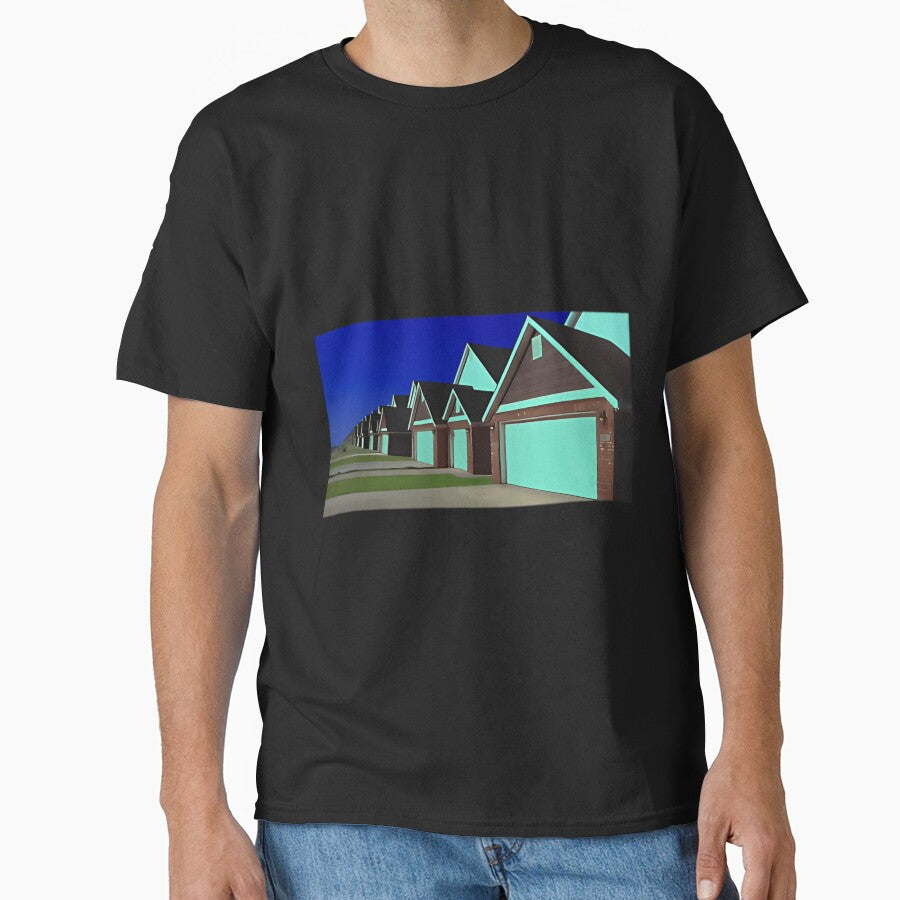 Dreamcore Liminal Houses Night by bunomihpgr99