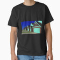 Dreamcore Liminal Houses Night by bunomihpgr99