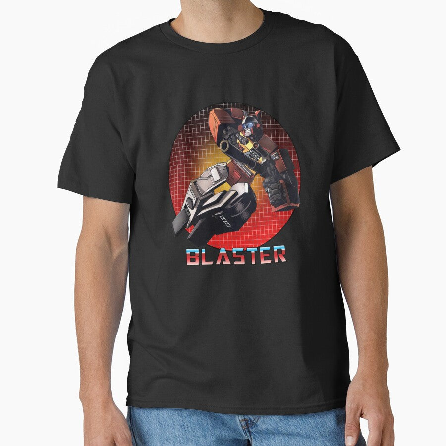 Blaster G1 Vintage Robot V2 by Retr0Tshirts