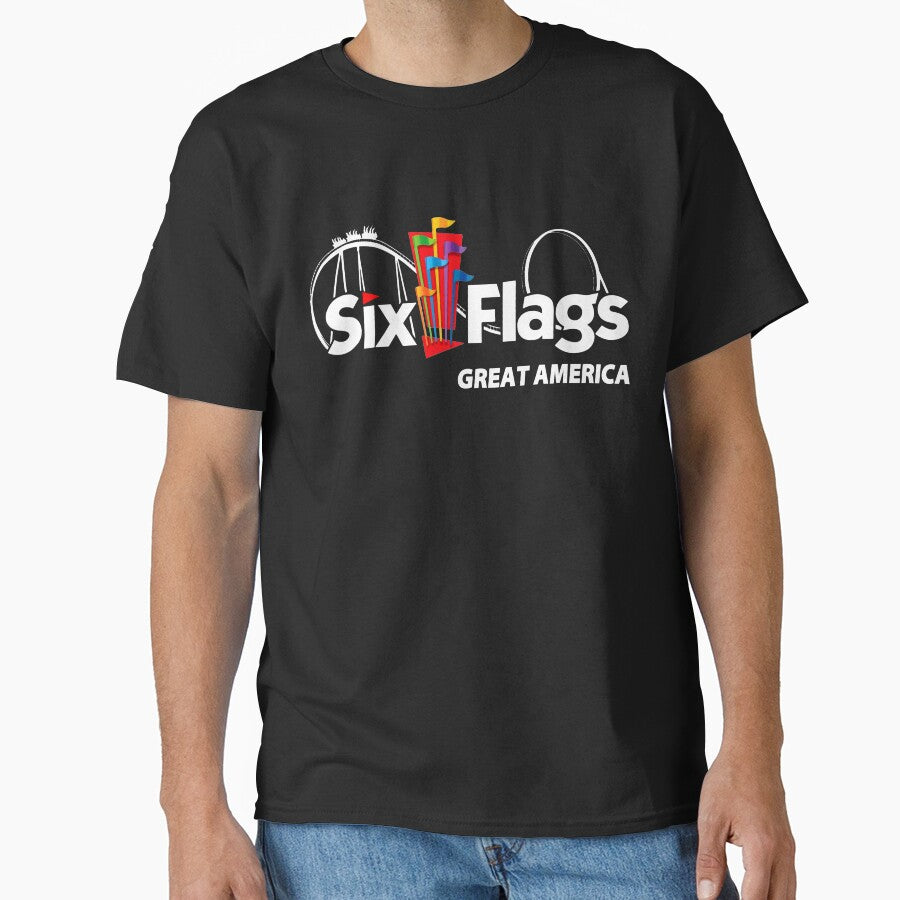 Six Flags Great America by rbopone