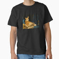 Corgi Grande Odalisque Parody Classical Painting Dog Lover by bosamji