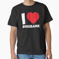I Love Brisbane, Australia by Thestarrysky