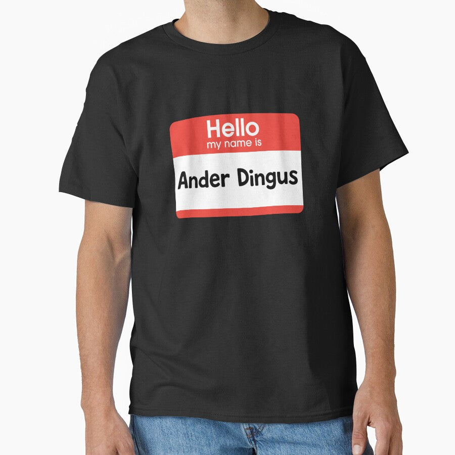 Funny Ander Dingus Name Meme by elderberry