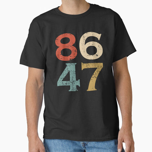 86 47 Anti Trump Retro 8647 Vintage 86 47 Political by VibeWear2026