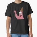 Patrick with cone on head by Illustrationsbyv