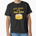 Cute Clever and Dim Sum Funny Dumpling Pun by Maljonic