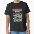 Besties Gone Cruising 2026 Friends Cruise Vacation Group Trip by salmzouriart