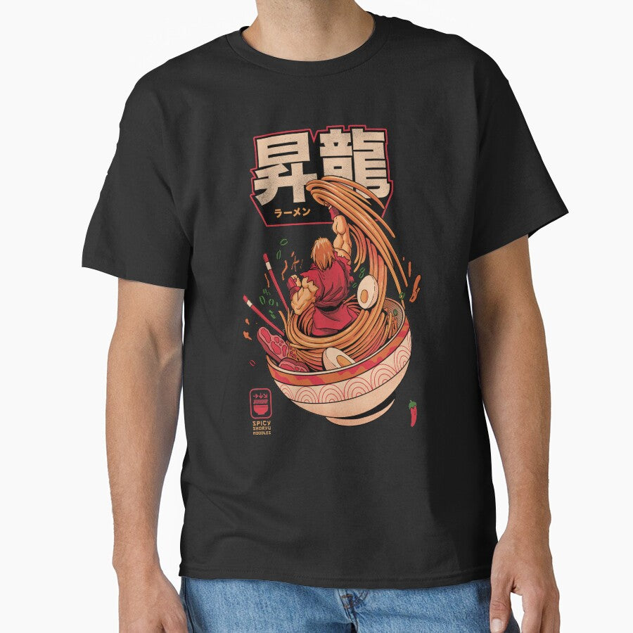 Spicy Shoryu Noodles by K2Gproject
